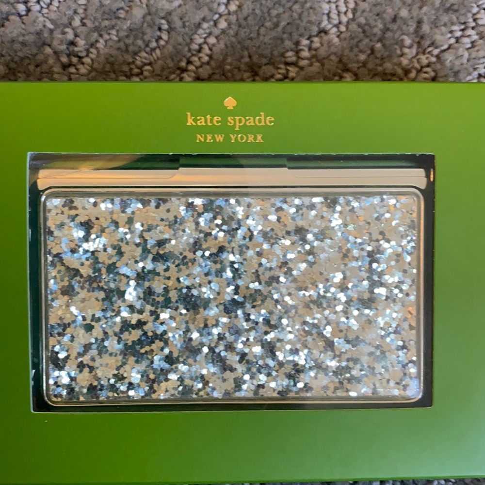 Kate Spade Lenox business card holder